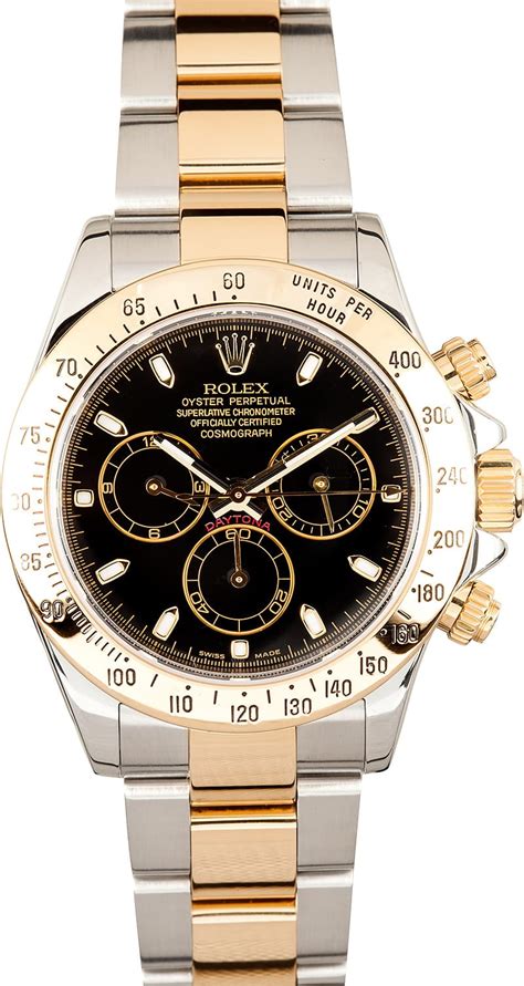 rolex daytona goud tweedehands|used rolex daytona watches 2011.